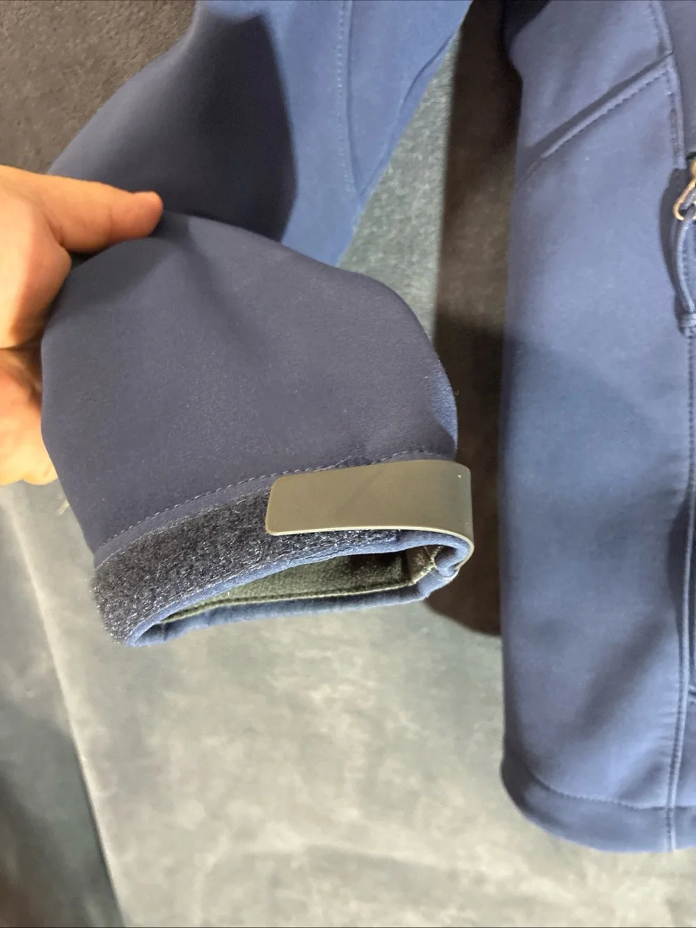 The North Face Apex Bionic Blue Men's Fleece Jacket